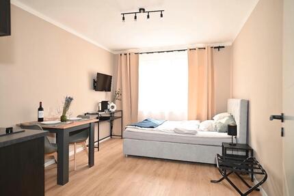 Vollmöblierte Wohnung vom 23.1. - 28.2. 2026 in Rüttenscheid 1 zimmer