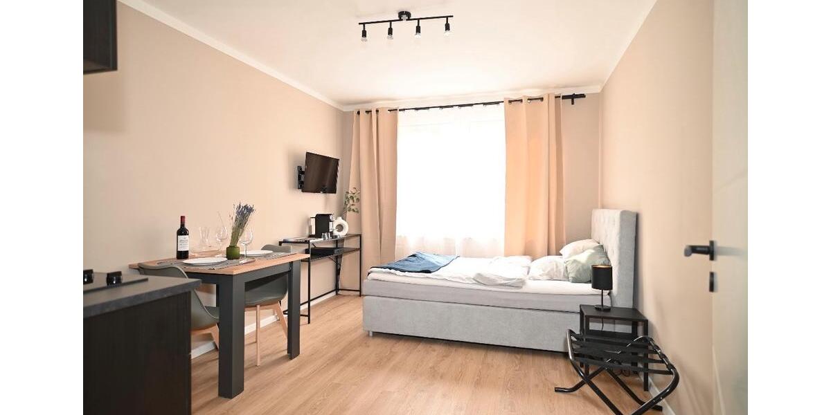 Vollmöblierte Wohnung vom 23.1. - 28.2. 2026 in Rüttenscheid 1 zimmer