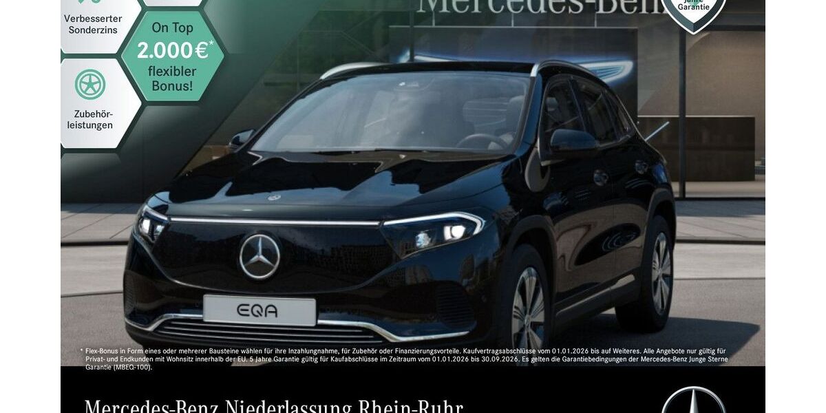 Mercedes-Benz EQA 4.289 km 36.990 &euro; Duisburg 47138
