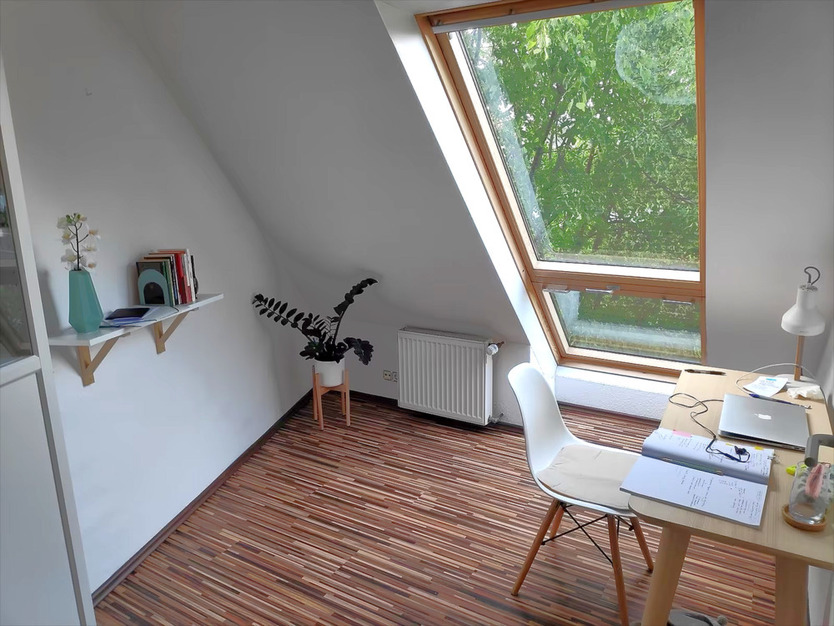 Charmante Dachgeschoßwohnung im beliebten Dortmunder Unionsviertel