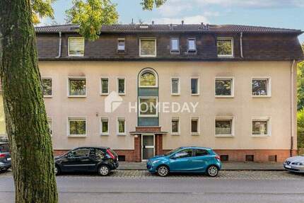 Attraktive 2-Zimmer-Etagenwohnung in idealer Lage von Bottrop 2 zimmer