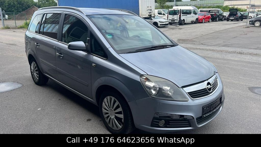 Opel Zafira 198.000 km 750 &euro; Wuppertal 42389