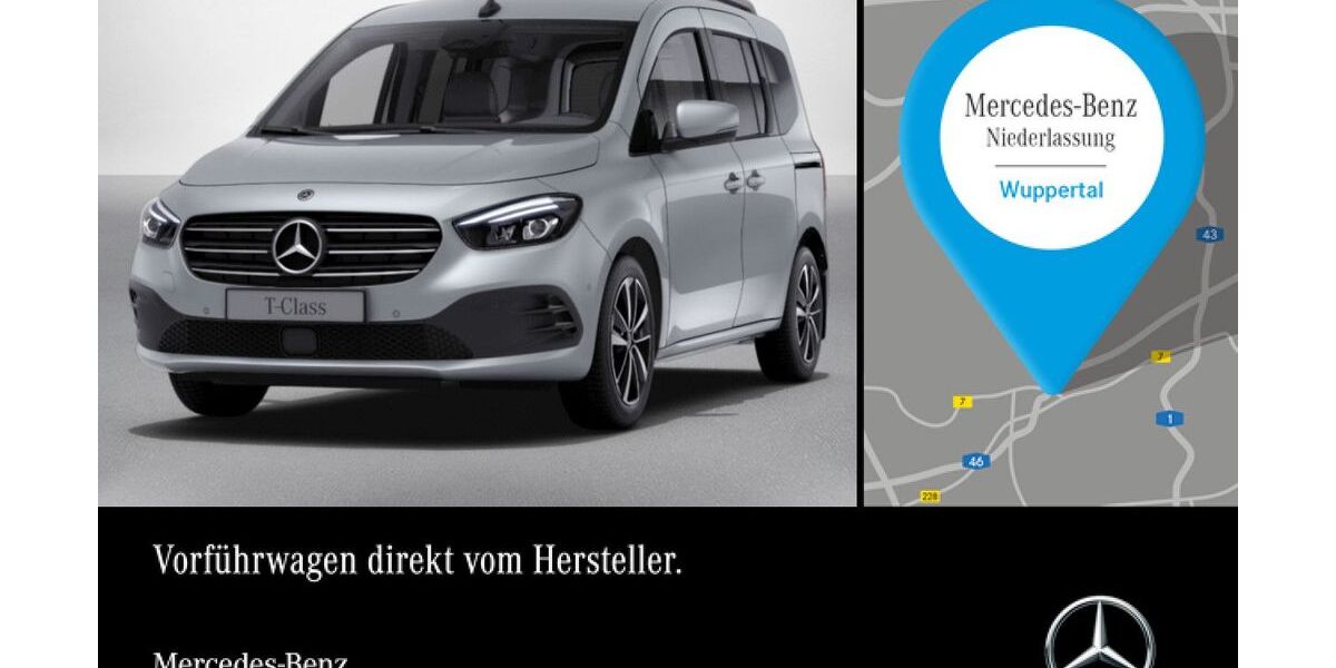 Mercedes-Benz T-Klasse 6.000 km 33.970 &euro; Wuppertal 42115