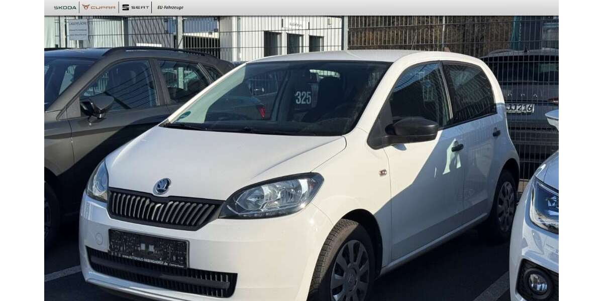 Skoda Citigo 71.615 km 9.490 &euro; Castrop-Rauxel 44579