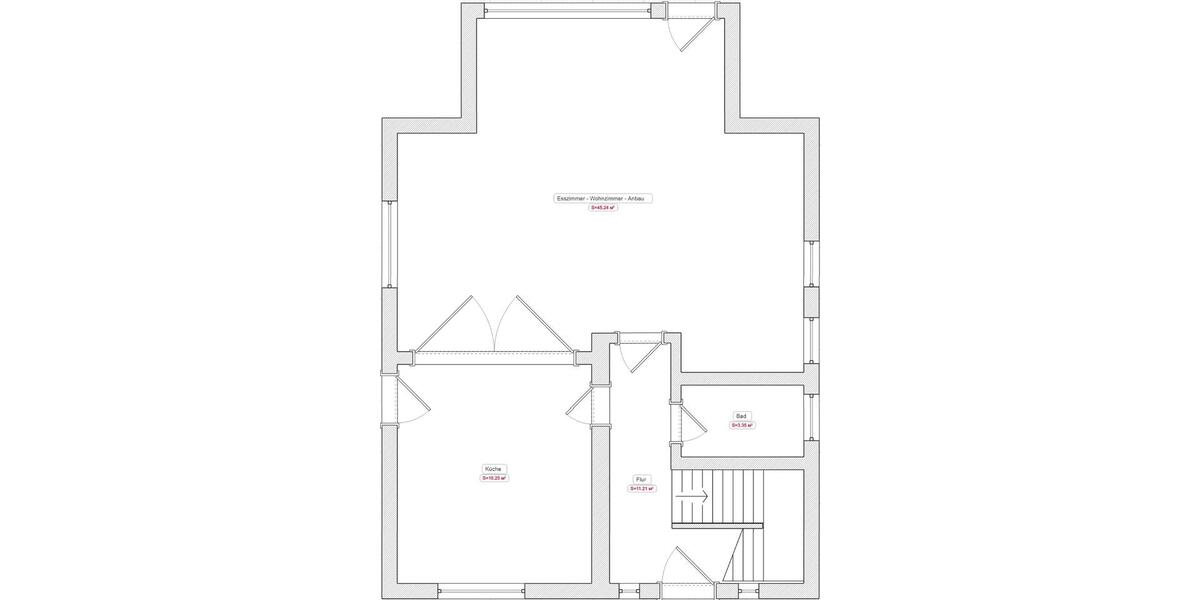 Einfamilienhaus Mülheim an der Ruhr Dümpten - 6 Zimmer, 140 m&sup2;, 619.000&euro; | Angebot:25082124
