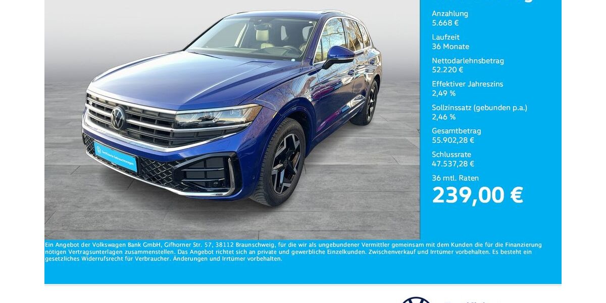 VW Touareg 19.094 km 57.666 &euro; Dortmund 44379