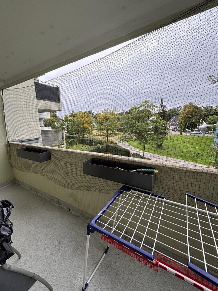 Hier ist Platz zum Wohnen zimmer