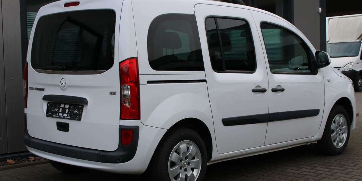 Mercedes-Benz Citan 117.480 km 11.890 &euro; Dortmund 44143