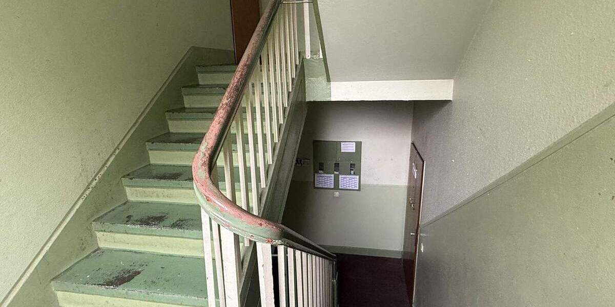 Preisreduzierung! Helle Etagenwohnung mit 56,26 m² Wohnfläche 3 zimmer