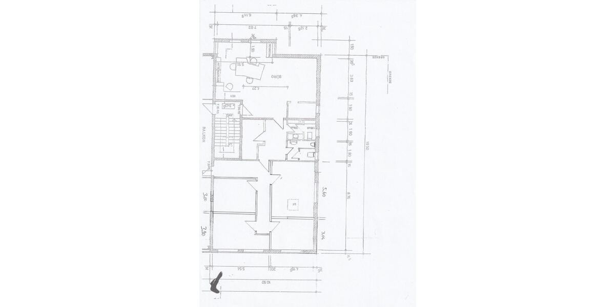 Büroräume in Gevelsberg zimmer