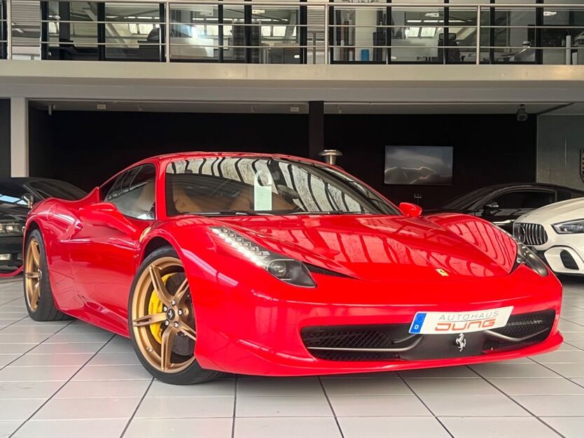 Ferrari 458 39.900 km 189.990 € Wuppertal 42279