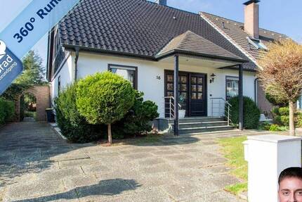 Blömker! Modernes Fertighaus! Einfamilienhaus mit 143 qm und traumhaften Garten in GLA-Rosenhügel! 5 zimmer