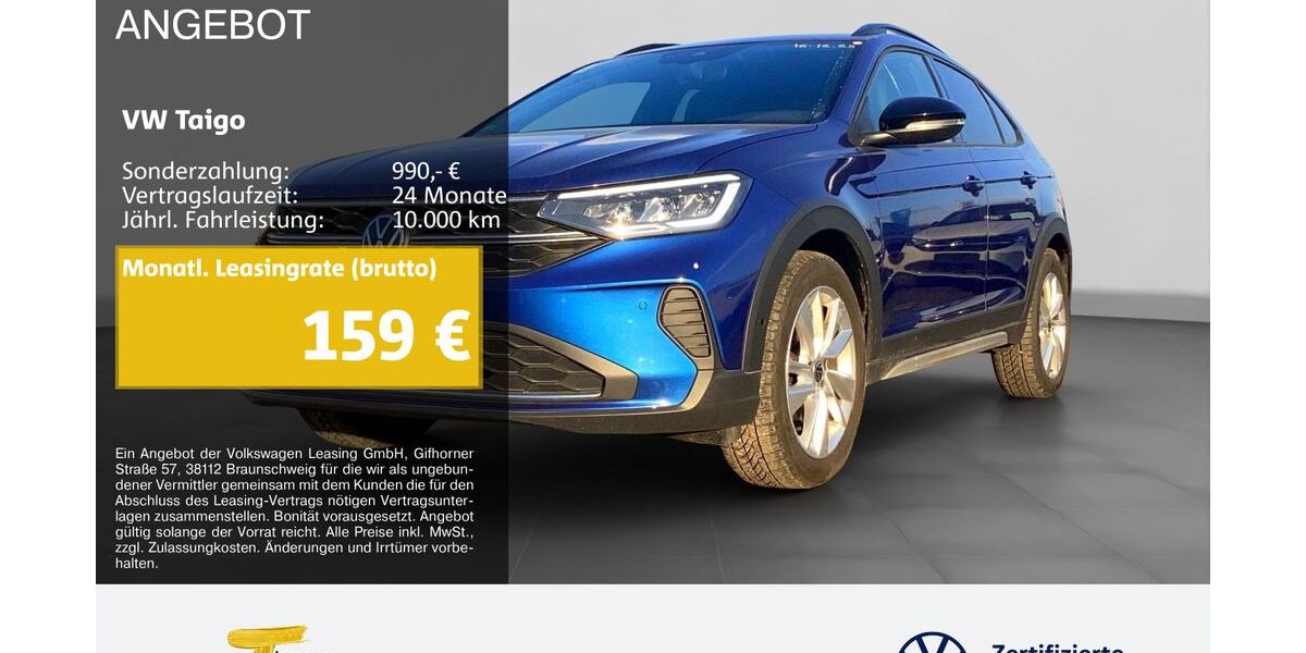 VW Taigo 26.362 km 21.110 &euro; Herne 44653