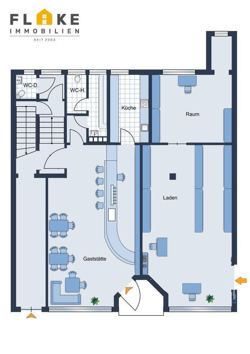Recklinghausen-Zentrum! Vollvermietetes Wohn- und Geschäftshaus mit 6 Garagen als Renditeobjekt! zimmer