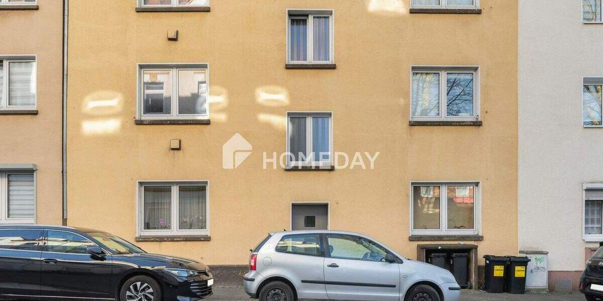 Etagenwohnung Bochum Hamme - 3 Zimmer, 85 m&sup2;, 119.000&euro; | Angebot:25388890