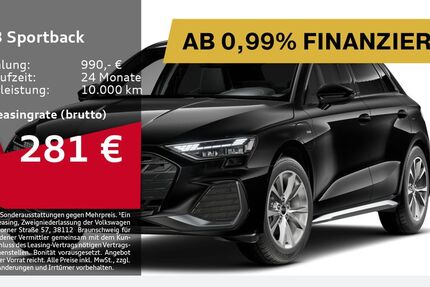 Audi A3 23.282 km 29.840 &euro; Oberhausen 46047
