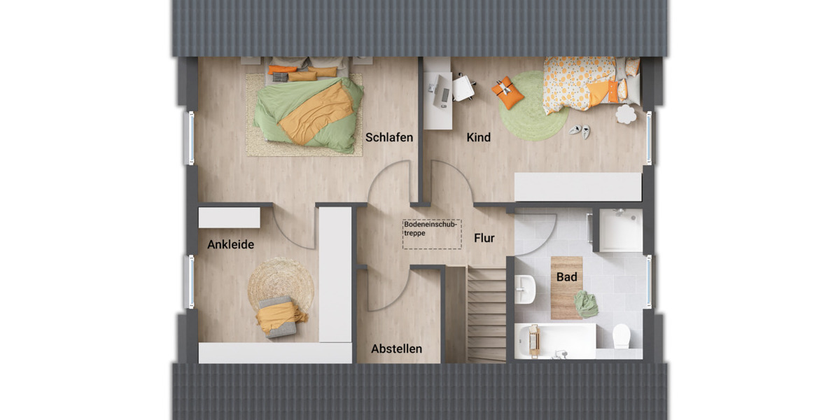 Einfamilienhaus Dortmund Löttringhausen - 5 Zimmer, 142 m&sup2;, 580.629&euro; | Angebot:26401157