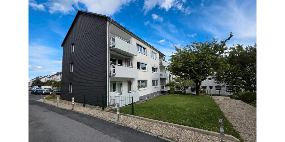 Moderne 2-Zimmer-Wohnung mit Balkon + Küche im Herzen von Dönberg 2.5 zimmer