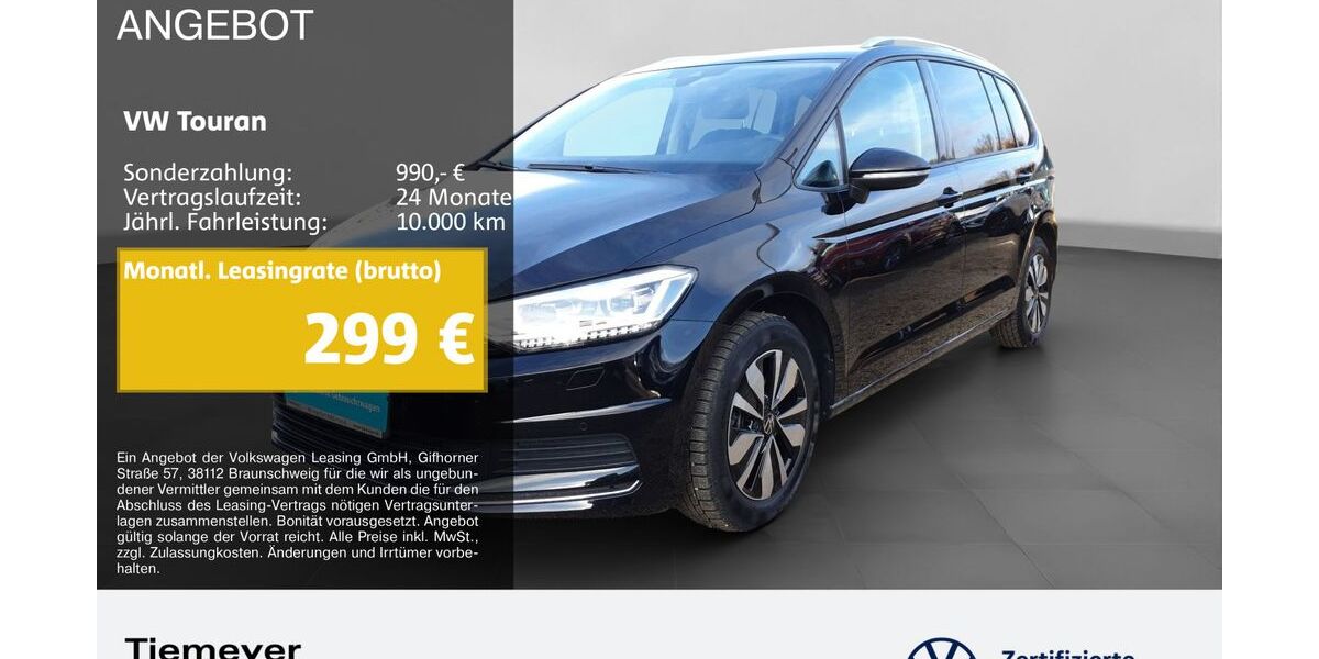 VW Touran 25.208 km 32.870 &euro; Bochum 44892