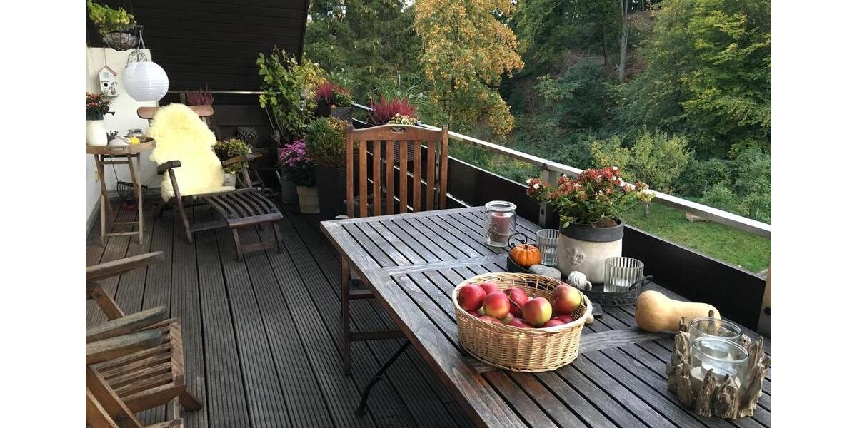 Traumhafte Maisonette-Wohnung in Mülheim-Mintard 4 zimmer