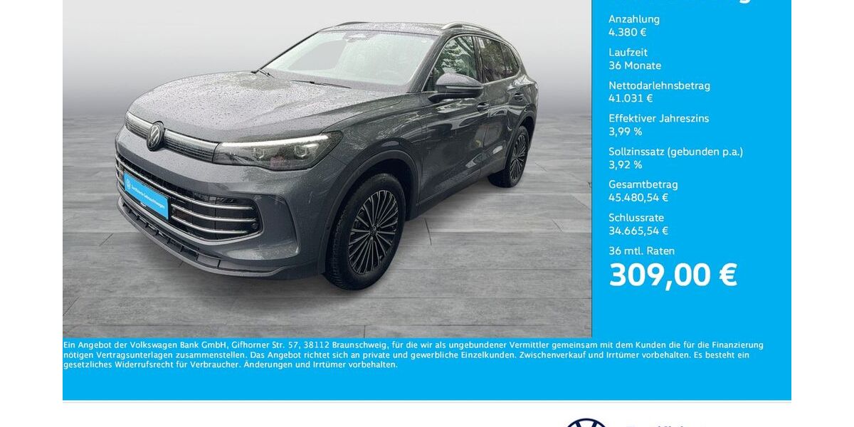 VW Tiguan 9.764 km 45.211 &euro; Dortmund 44379