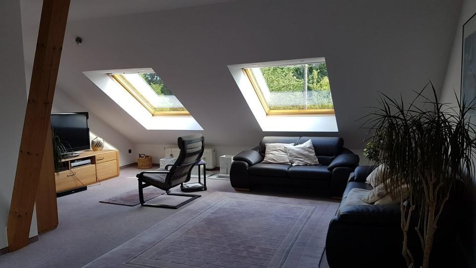 Großzügige Mietwohnung mit Dachterrasse in Recklinghausen 3.5 zimmer