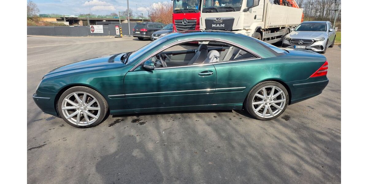 Mercedes-Benz CL 500 143.500 km 12.300 &euro; Herne 44627