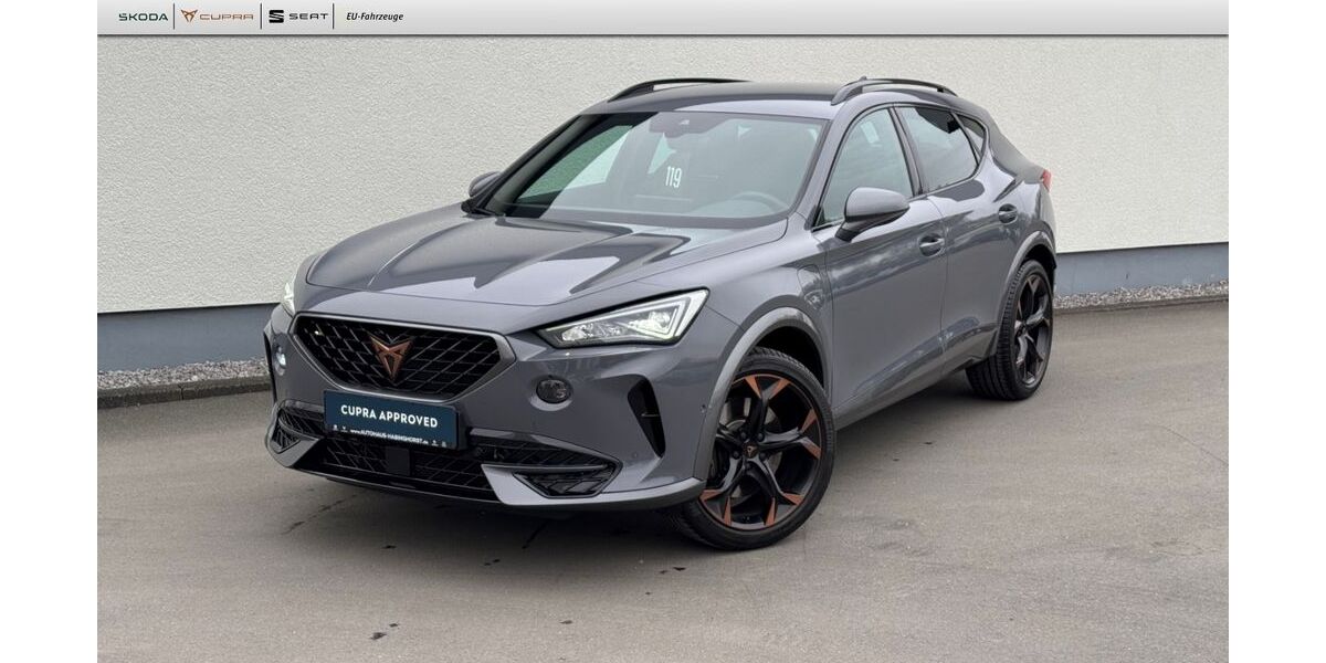 Cupra Formentor 7.210 km 37.490 &euro; Castrop-Rauxel 44579