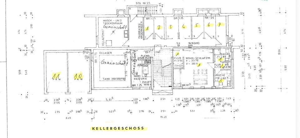 Etagenwohnung Gevelsberg - 3 Zimmer, 77 m&sup2;, 122.000&euro; | Angebot:27024044