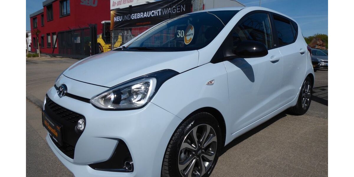 Hyundai i10 8.786 km 12.489 &euro; Essen - Borbeck 45355