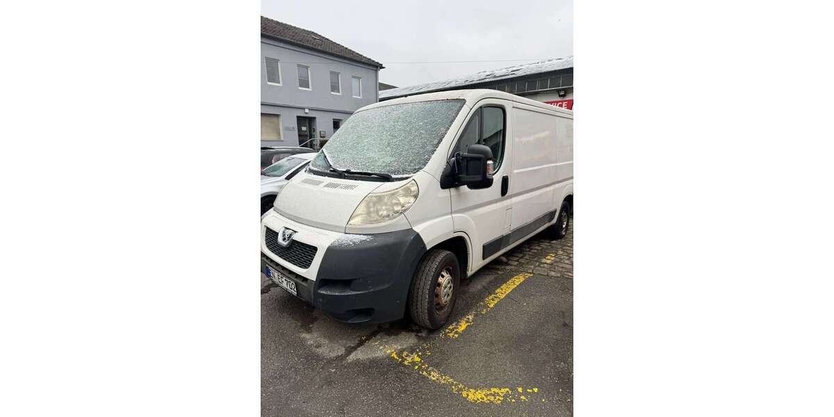 Peugeot Boxer 299.000 km 4.450 &euro; Witten 58453