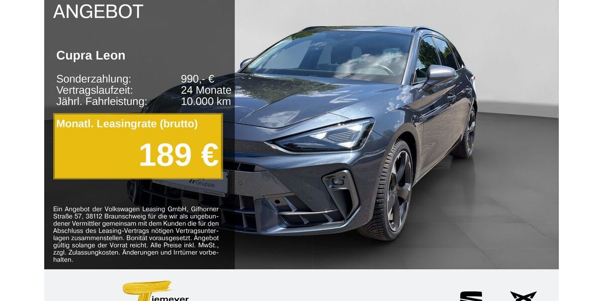 Cupra Leon 18.835 km 30.780 &euro; Gelsenkirchen OT Beckhausen 45899