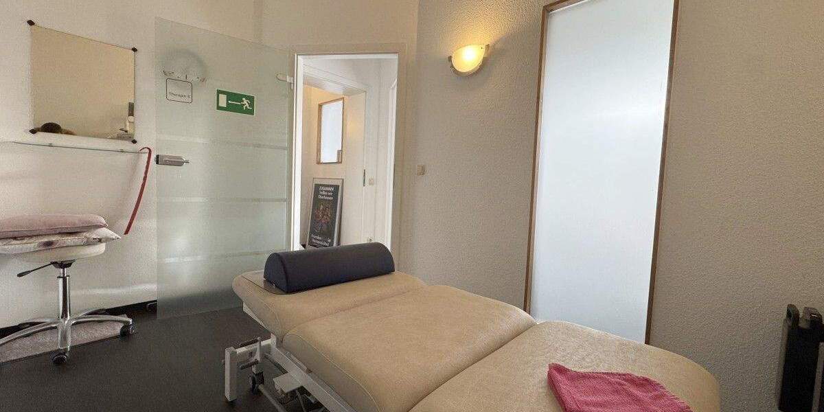 Repräsentative Gewerbeeinheit für Praxis, Büro oder Dienstleistung zimmer