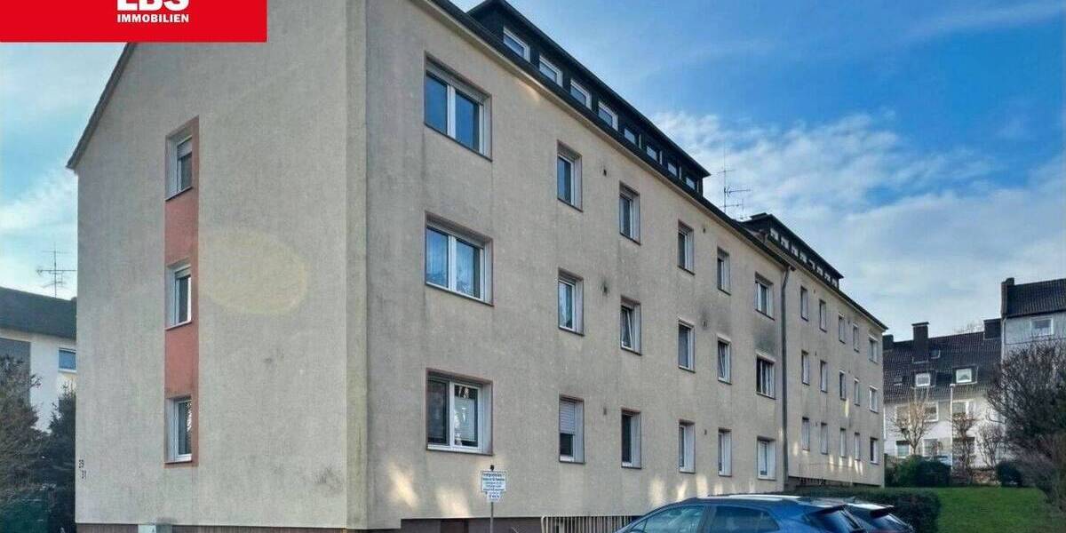 Etagenwohnung Essen Bochold - 3 Zimmer, 77 m&sup2;, 119.000&euro; | Angebot:26642194