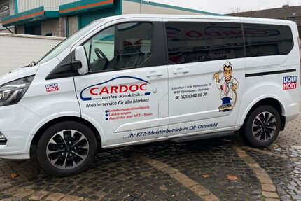 Ford Tourneo Custom 137.800 km 32.800 &euro; Oberhausen-Osterfeld 46117