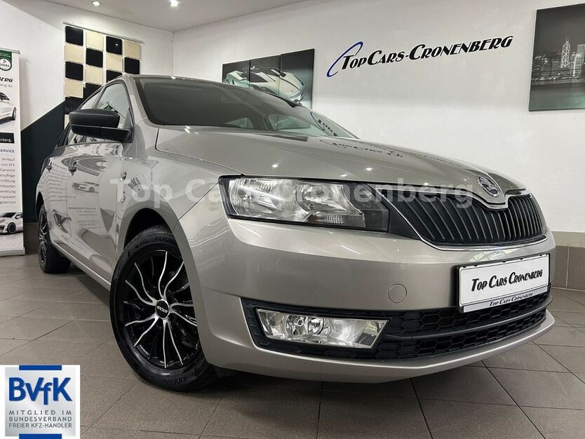 Skoda Rapid 48.400 km 8.950 € Wuppertal-Cronenberg 42349
