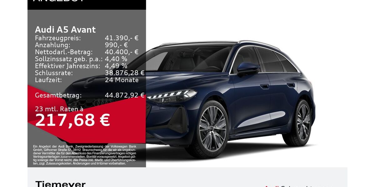 Audi A5 27.590 km 41.290 &euro; Dorsten 46284