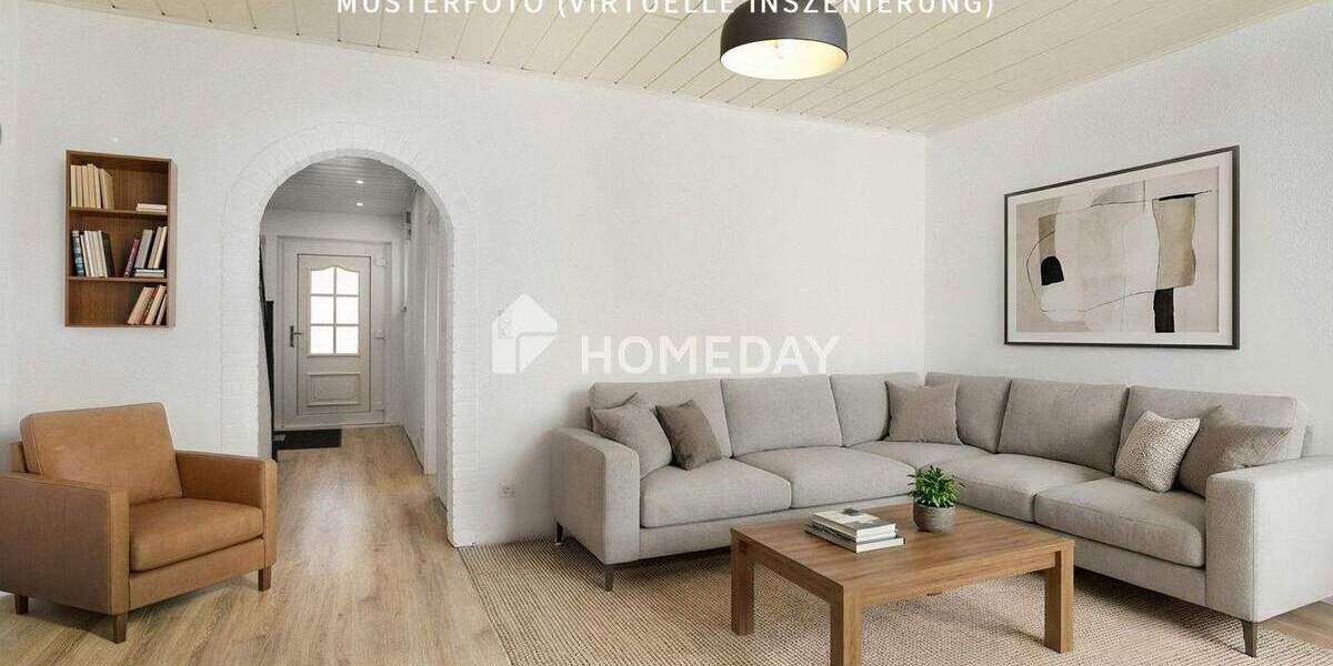 Reihenmittelhaus Bottrop Eigen - 3 Zimmer, 91 m&sup2;, 279.000&euro; | Angebot:25265160