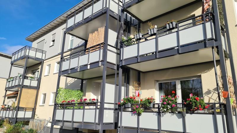 Wohnungsmodernisierung-Neubau: Schicke Wohnung in Hörde 2 zimmer