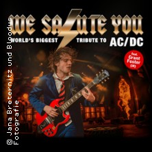 WE SALUTE YOU - World's biggest Tribute to AC/DC 23.01.2027 Mathias-Jakobs-Stadthalle
