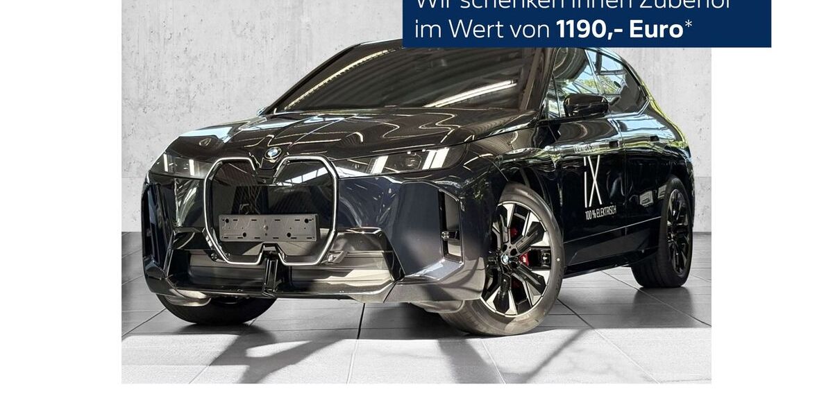 BMW iX 1.990 km 83.990 &euro; Sprockhövel 45549