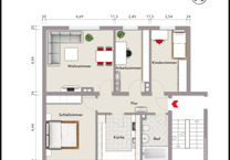 Premium-Wohnung in Dortmund-Neuasseln Brackel