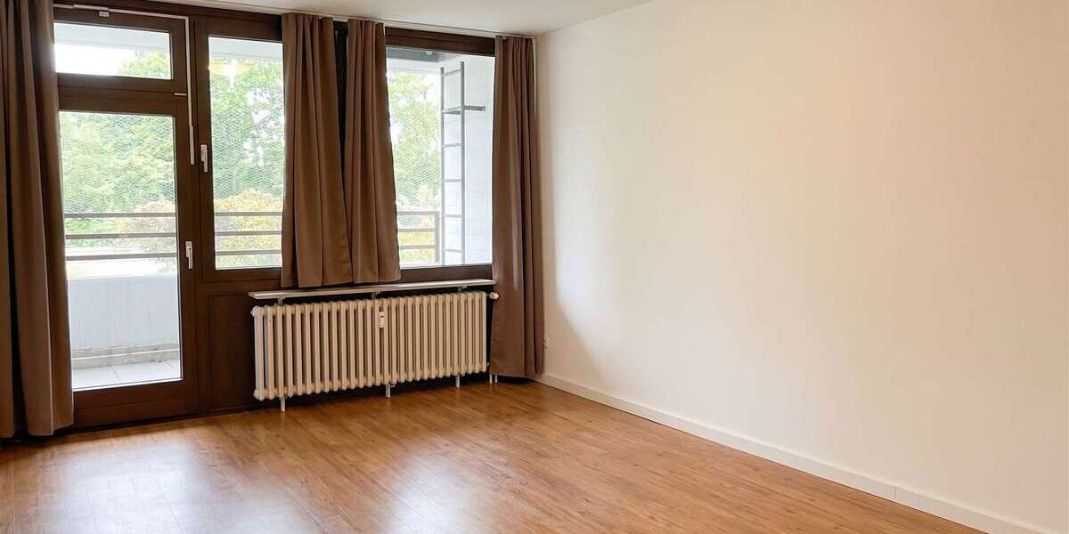 Etagenwohnung Oberhausen - 1 Zimmer, 37 m&sup2;, 369&euro; | Angebot:27438396