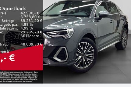 Audi Q3 9.800 km 42.250 &euro; Bochum 44809