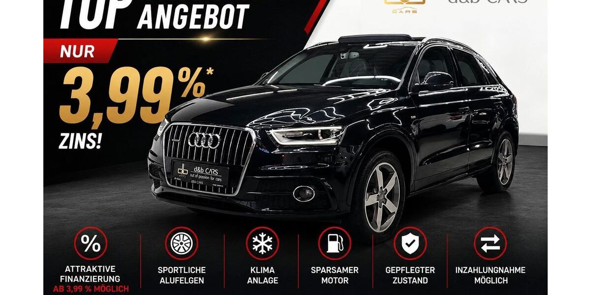 Audi Q3 99.050 km 16.590 &euro; Duisburg 47166