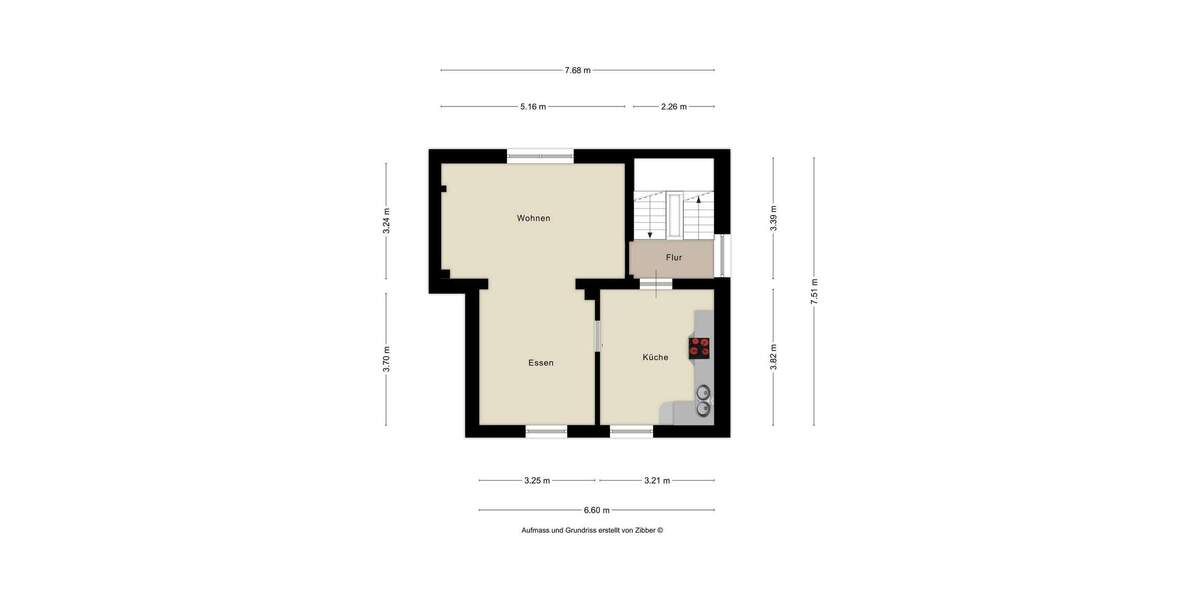 Einfamilienhaus mit Einliegerwohnung und großzügigem Garten in Marl 6 zimmer
