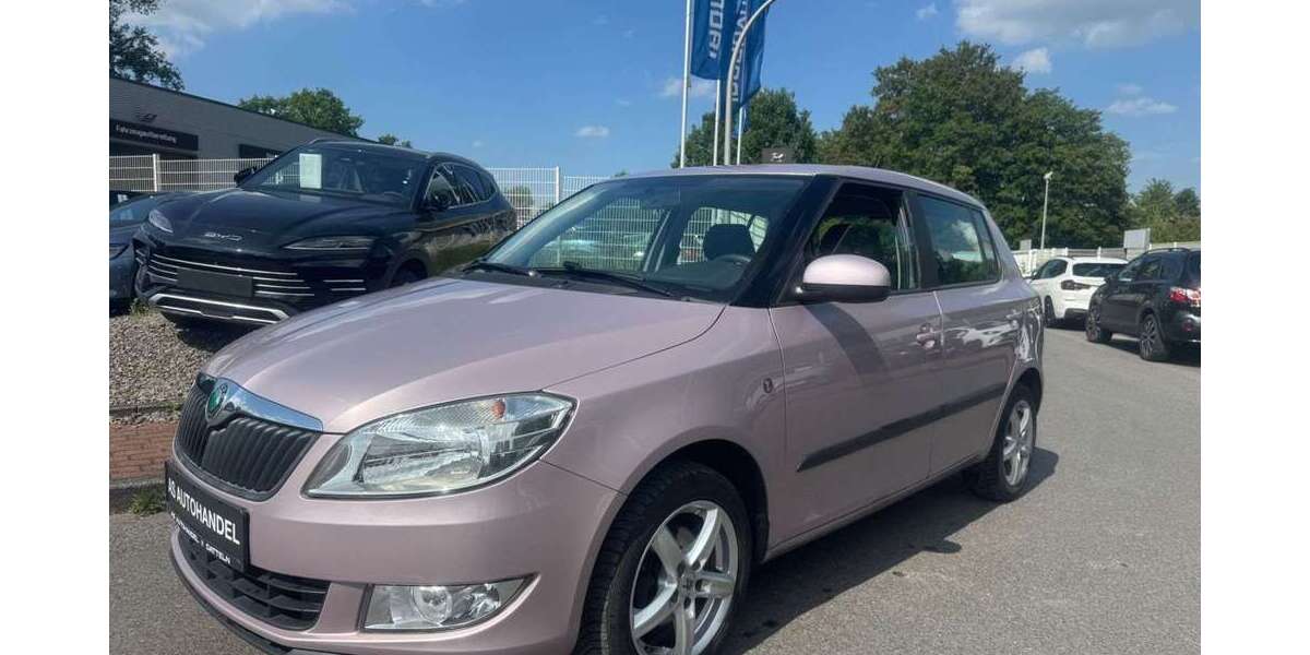 Skoda Fabia 125.000 km 4.790 &euro; Datteln 45711