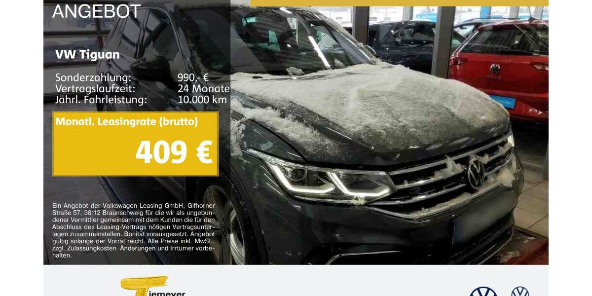 VW Tiguan 90.519 km 28.880 &euro; Marl 45770