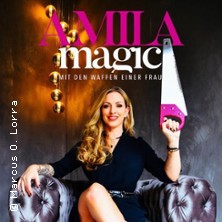 AMILA - Zauber- & Gedankenkunst hautnah 01.02.2026 SUITE MAGIC THEATER® by Amila