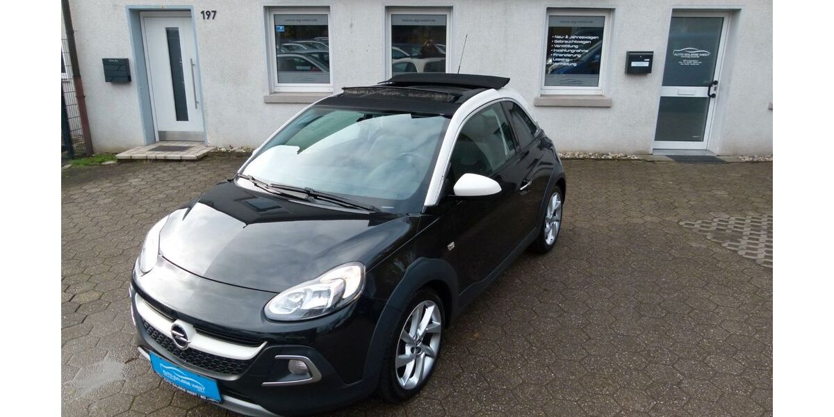 Opel Adam 114.365 km 6.490 &euro; Bochum 44809